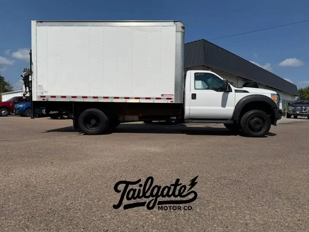 2016 Ford F-550's photo