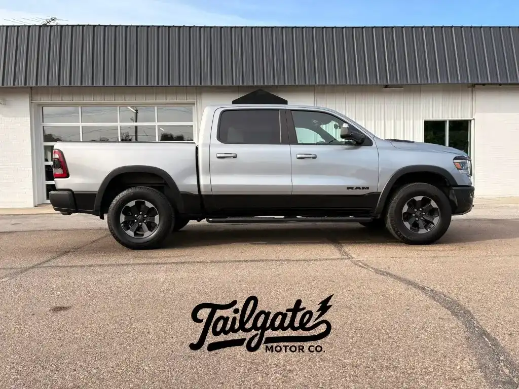 2020 RAM 1500 Rebel 4WD Crew Cab 5'7's photo