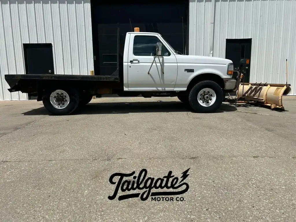 1996 Ford F-250's photo
