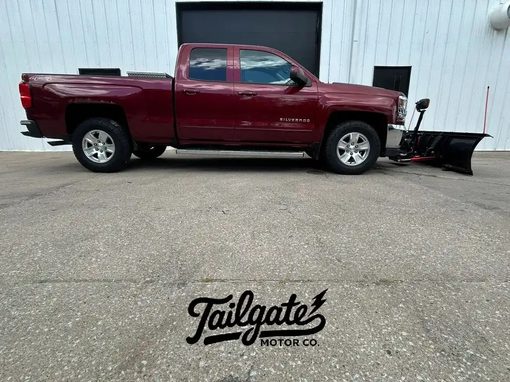 2016 Chevrolet Silverado 1500 LT 4X4 Double Cab Std Box's photo
