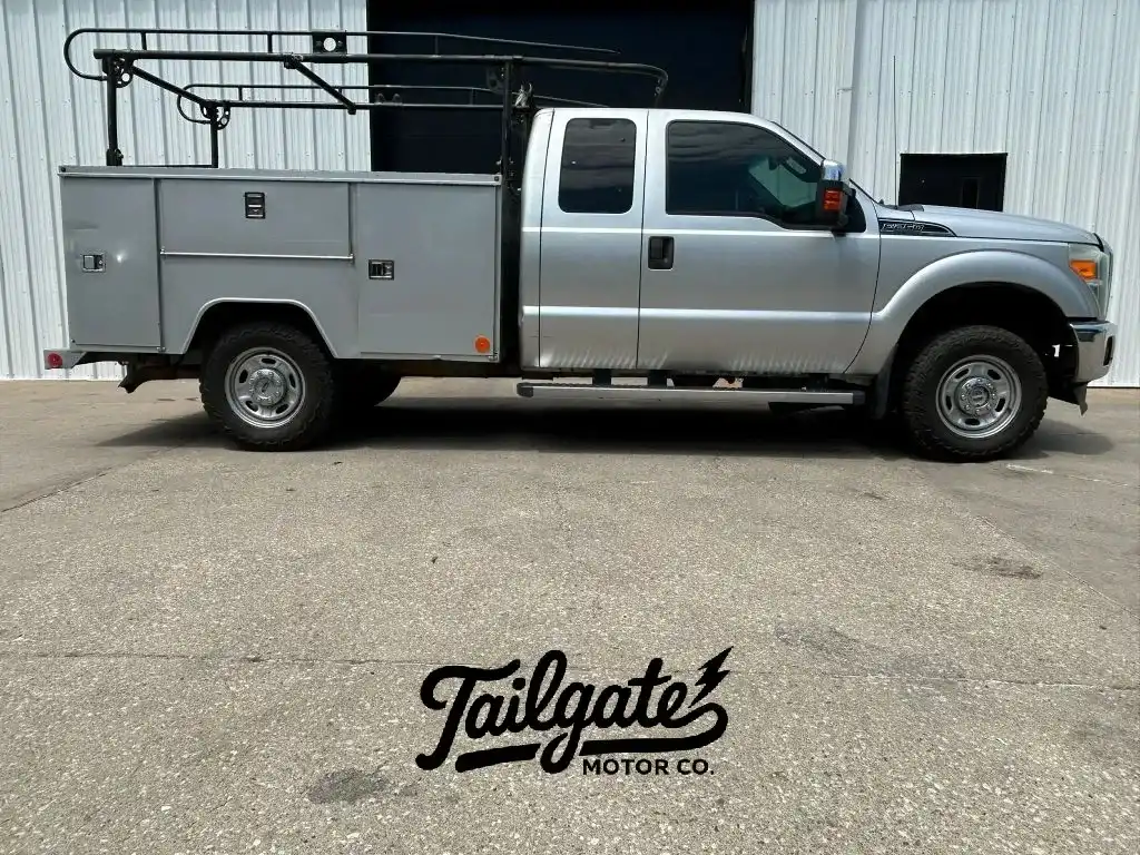 2012 Ford F-250 XLT 4x4 SuperCab 142 in's photo