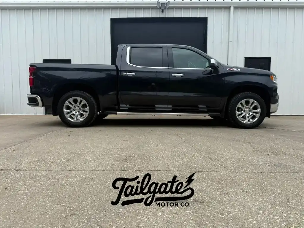 2024 Chevrolet Silverado 1500 LTZ 4X4 Crew Cab Short Box's photo