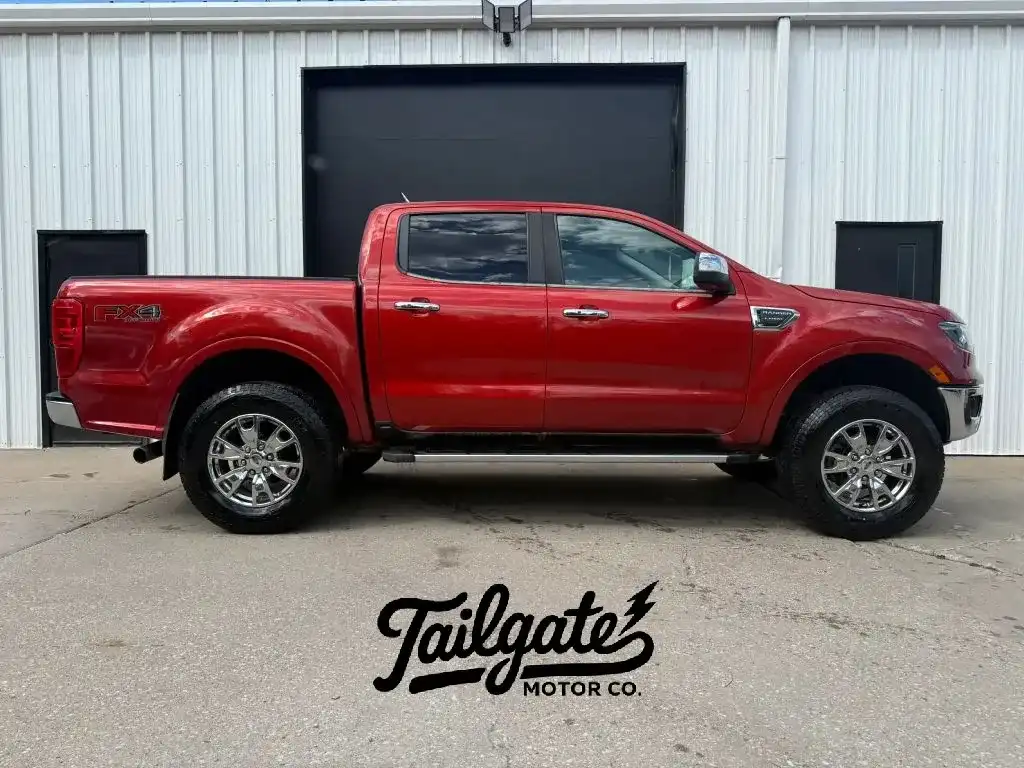 2019 Ford Ranger Lariat 4WD SuperCrew 5' Box's photo