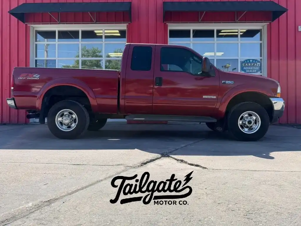 2003 Ford F-350 Lariat 4x4 SuperCab SWB's photo