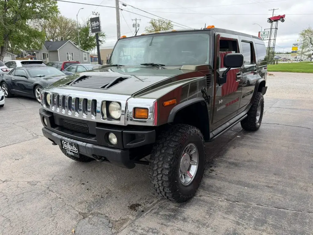 2003 Hummer H2 Base photo 4