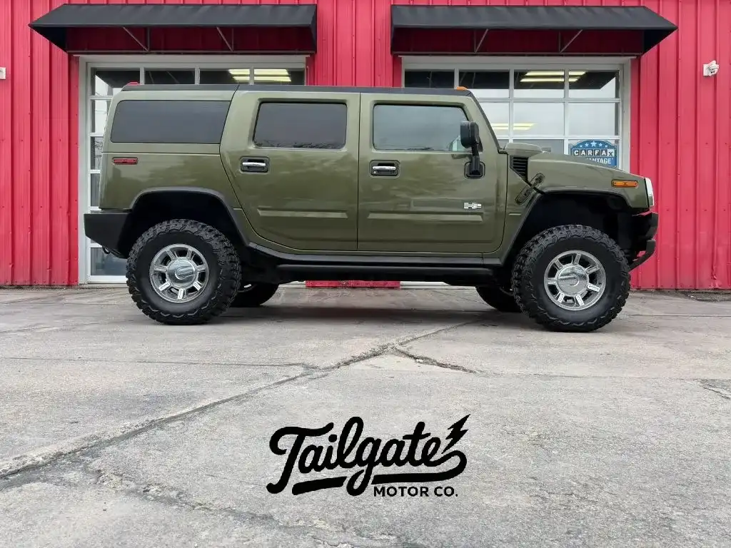 2003 Hummer H2 Base's photo