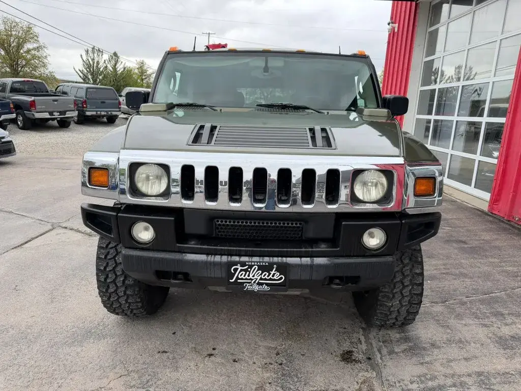 2003 Hummer H2 Base photo 3