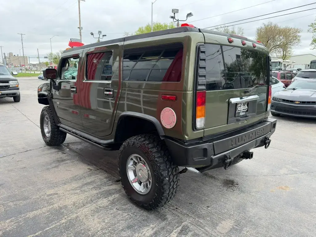 2003 Hummer H2 Base photo 5