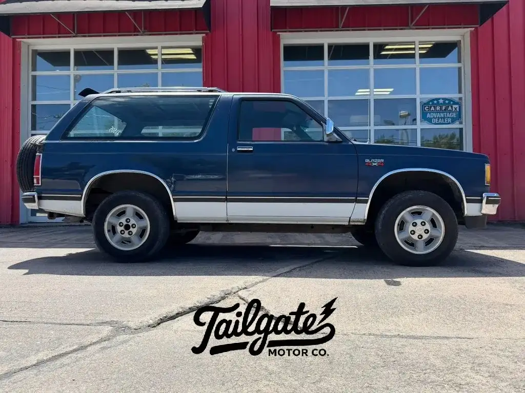 1984 Chevrolet Blazer's photo