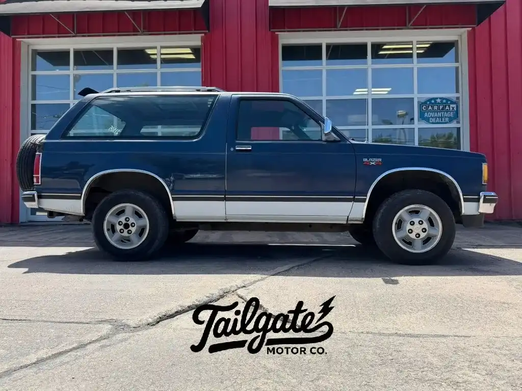 1984 Chevrolet Blazer's photo