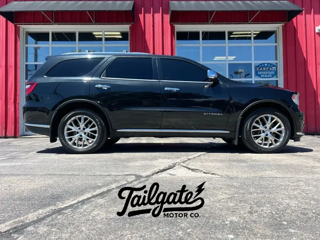 2014 Dodge Durango Citadel AWD photo 1