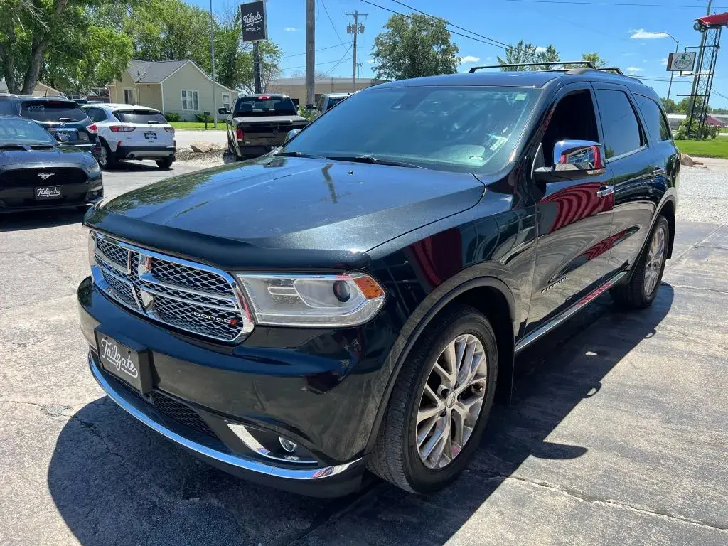 2014 Dodge Durango Citadel AWD photo 4