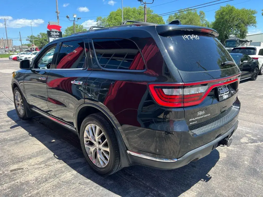 2014 Dodge Durango Citadel AWD photo 5