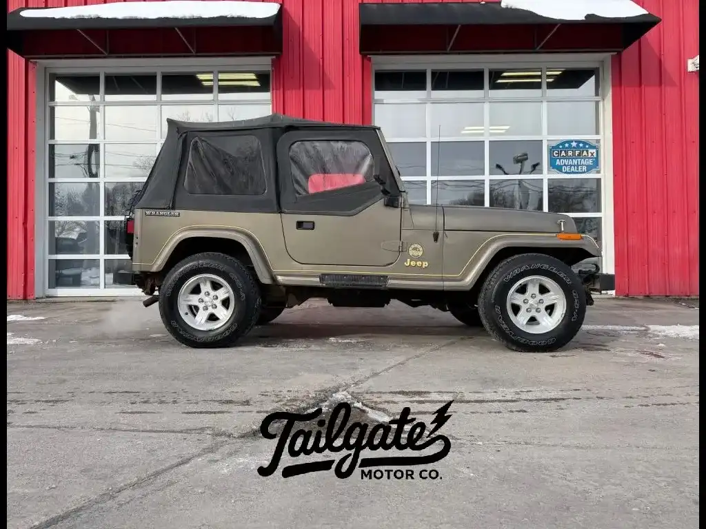 1989 Jeep Wrangler's photo