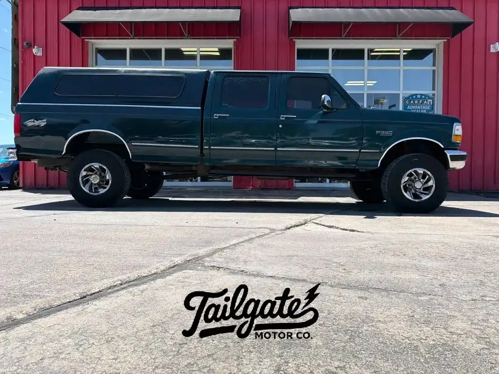 1996 Ford F-350's photo