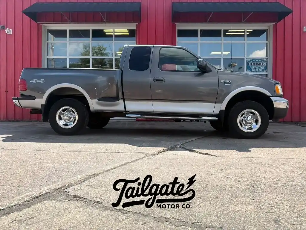 2003 Ford F-150 Lariat 4x4 SuperCab Flareside's photo