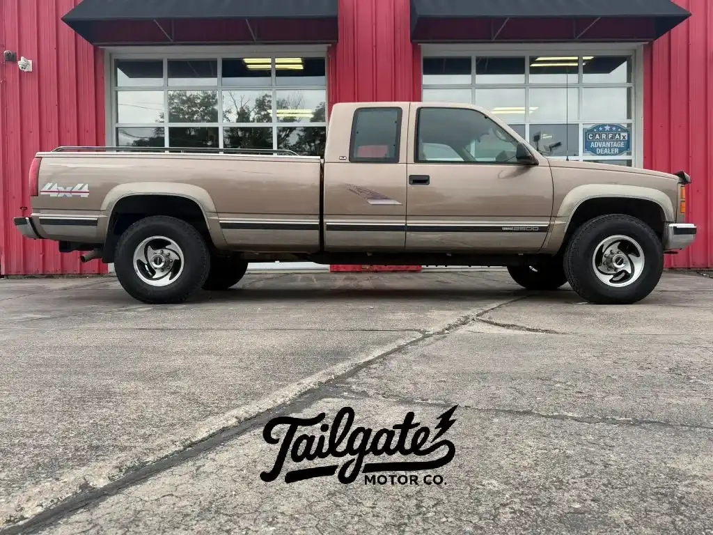1997 GMC Sierra K2500 SL CLUB COUPE LWB HD's photo
