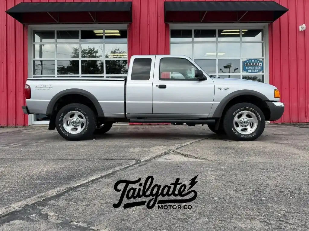2001 Ford Ranger Edge 4x4 SuperCab Flare 4.0 5AT - 378A's photo