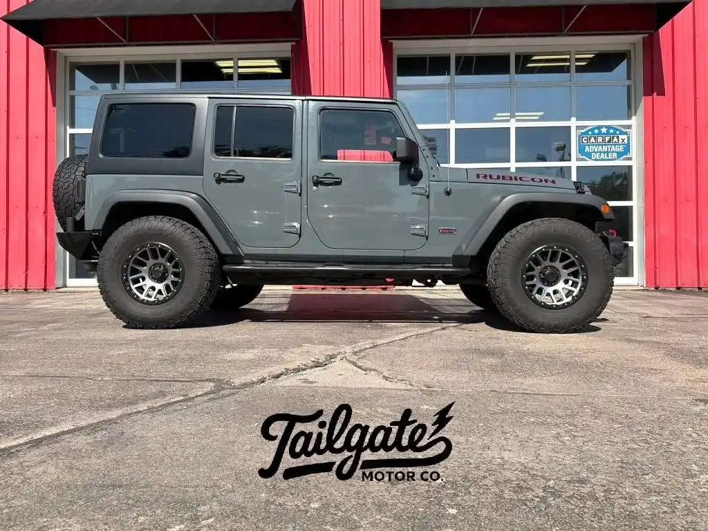 2013 Jeep Wrangler Rubicon's photo