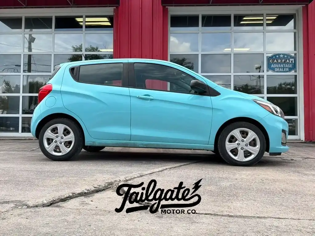 2021 Chevrolet Spark LS CVT 1SB's photo