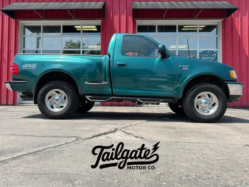 1998 Ford F-150 LARIAT 4X4 REGULAR CAB FLARESIDE's photo