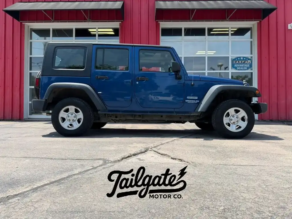 2010 Jeep Wrangler Sport 4X4's photo
