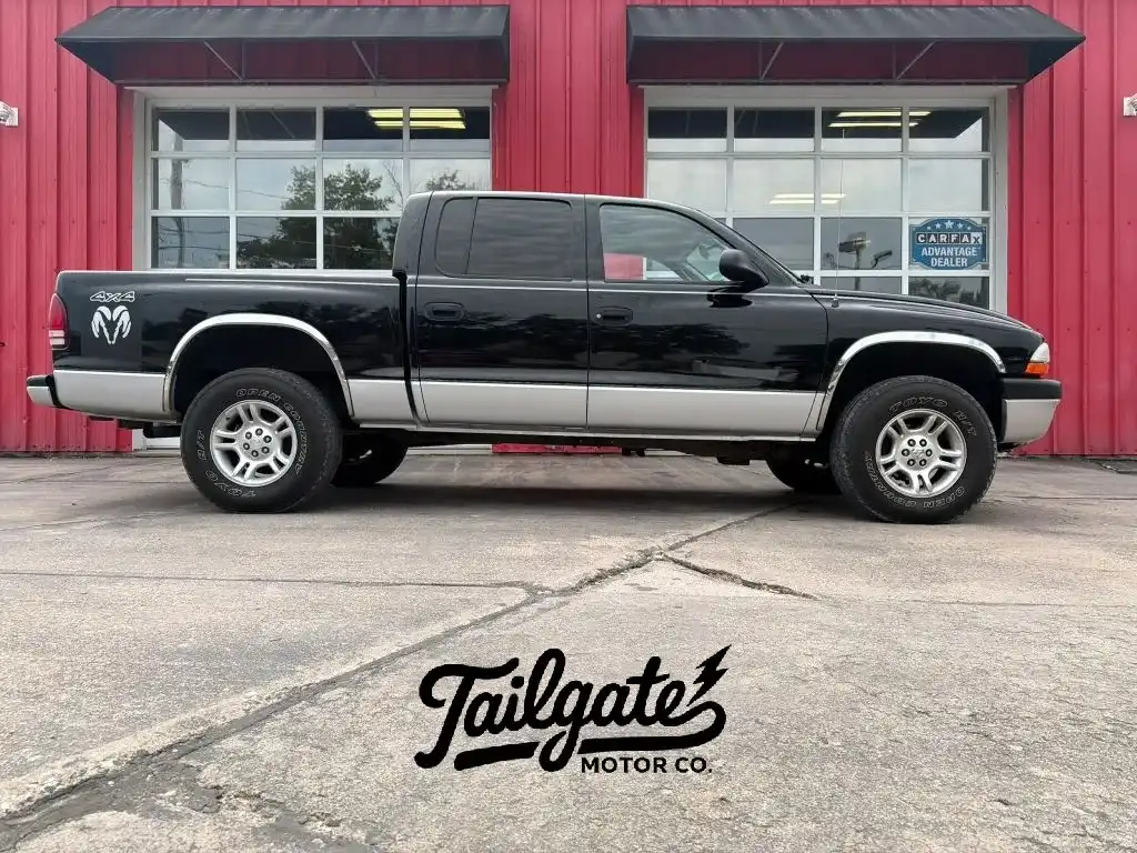 2002 Dodge Dakota SLT 4X4 Quad Cab's photo