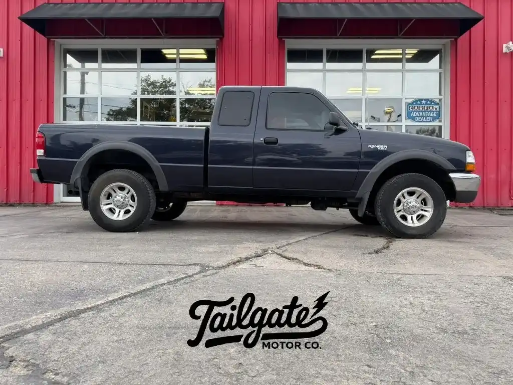 2000 Ford Ranger XL 4x4 SuperCab's photo