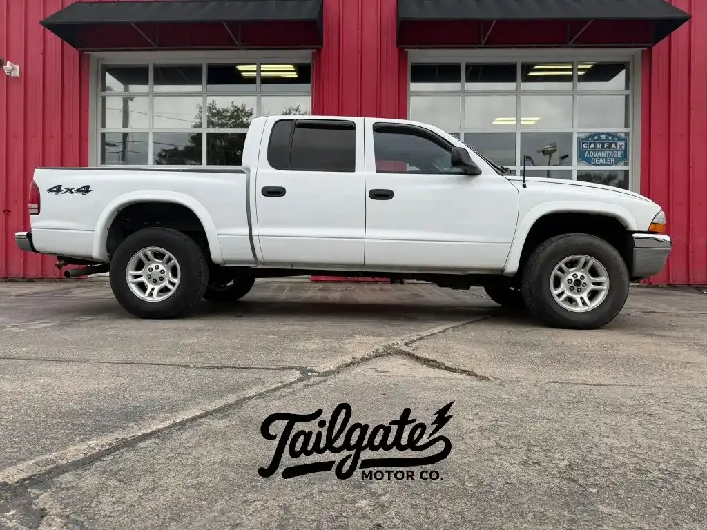 2004 Dodge Dakota SLT 4X4 Quad Cab's photo