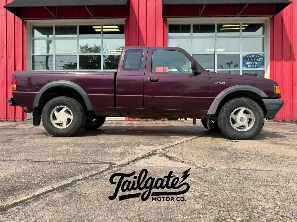 1993 Ford Ranger SuperCab Pickup's photo