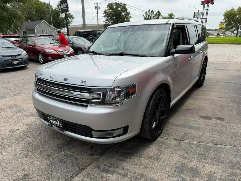 2017 Ford Flex SEL AWD photo 4