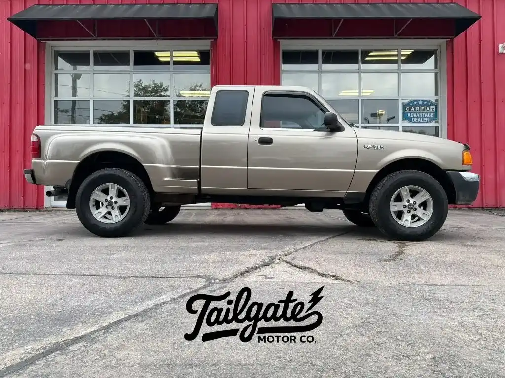 2004 Ford Ranger XLT 4x4 SuperCab 4.0's photo