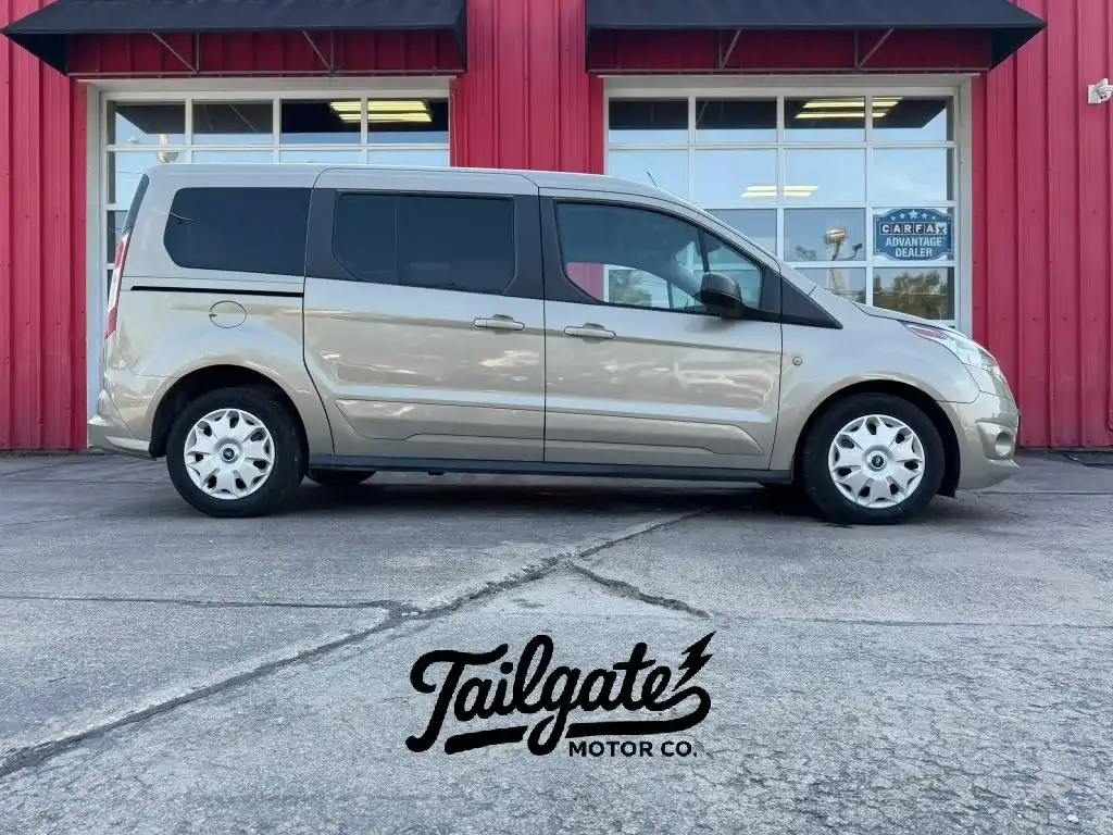 2016 Ford Transit Connect Wagon XLT LWB (Rear Liftgate)'s photo