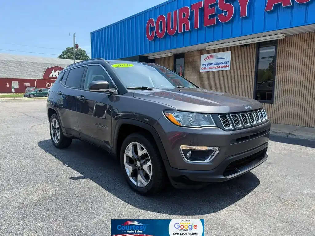 2018 Jeep Compass Limited 4X4's photo