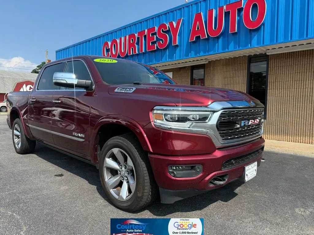 2020 RAM 1500 Limited 4x4 Crew Cab 5'7's photo