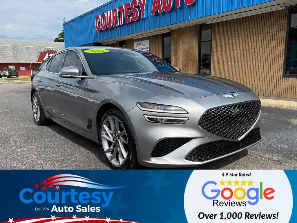 2022 Genesis G70 2.0T Standard's photo