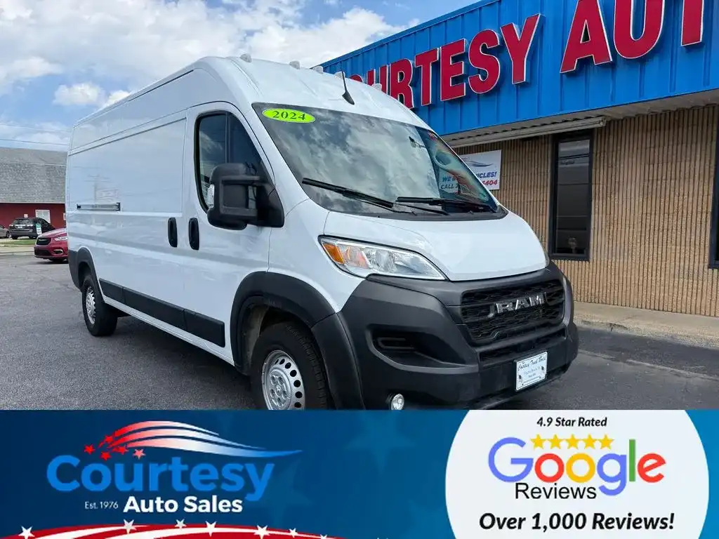 2024 RAM ProMaster 2500 Tradesman without PS 159" WB High Roof's photo