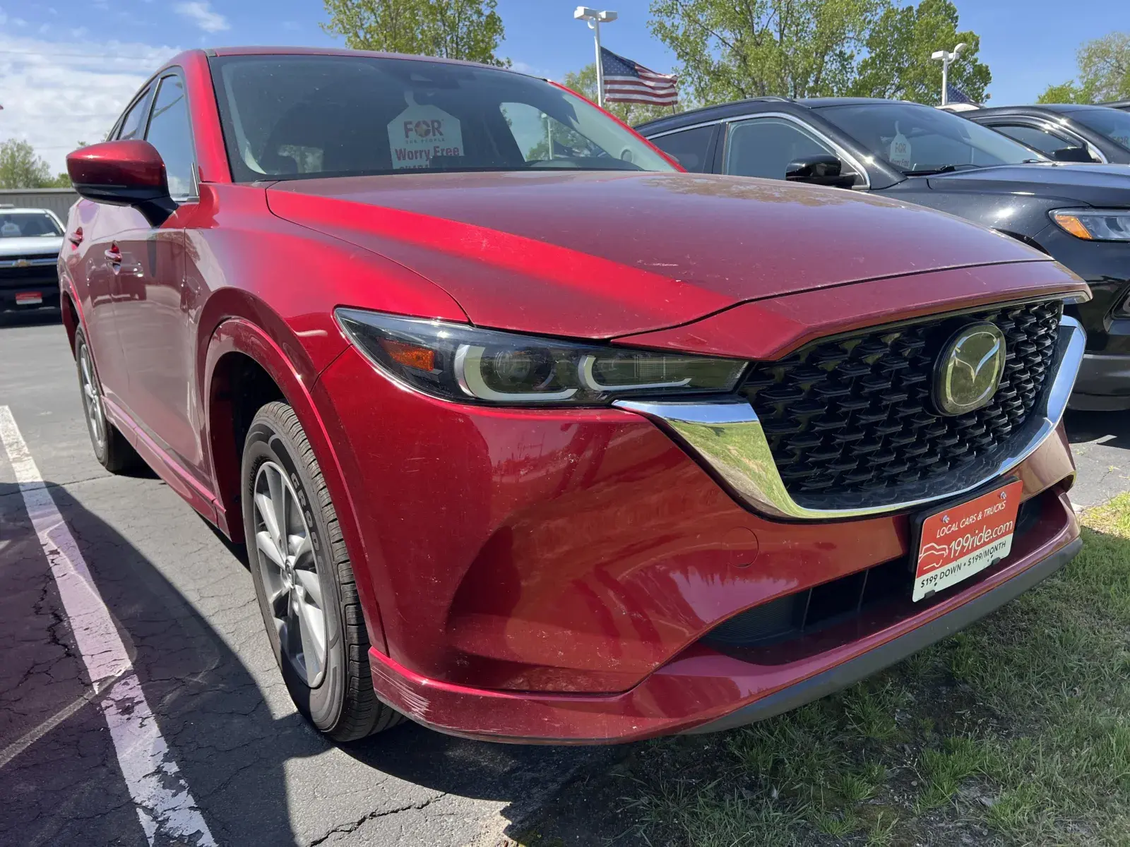 2024 Mazda CX-5 S Select Package Auto AWD photo 4
