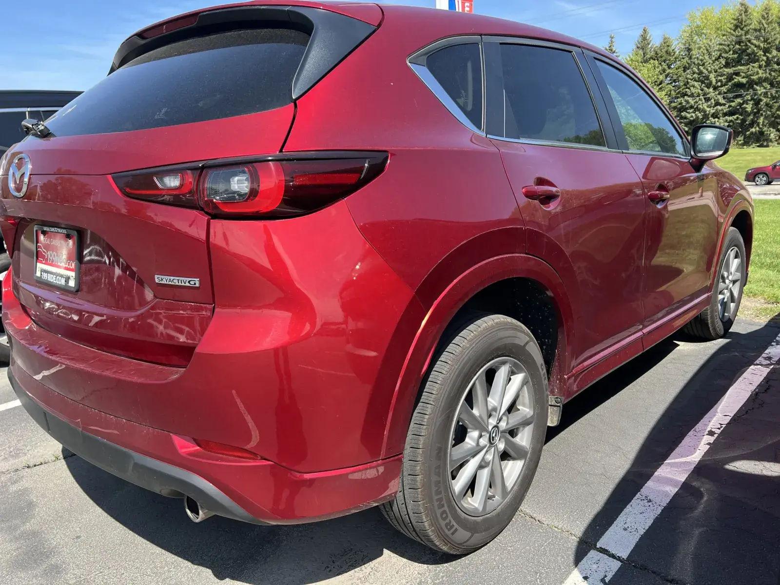 2024 Mazda CX-5 S Select Package Auto AWD photo 5