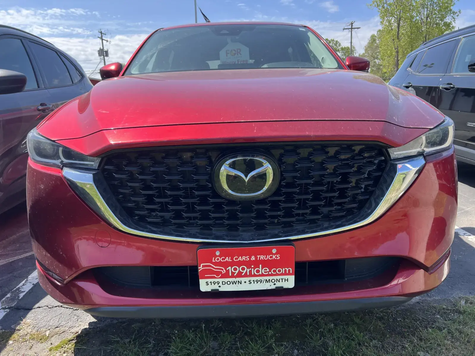 2024 Mazda CX-5 S Select Package Auto AWD photo 3