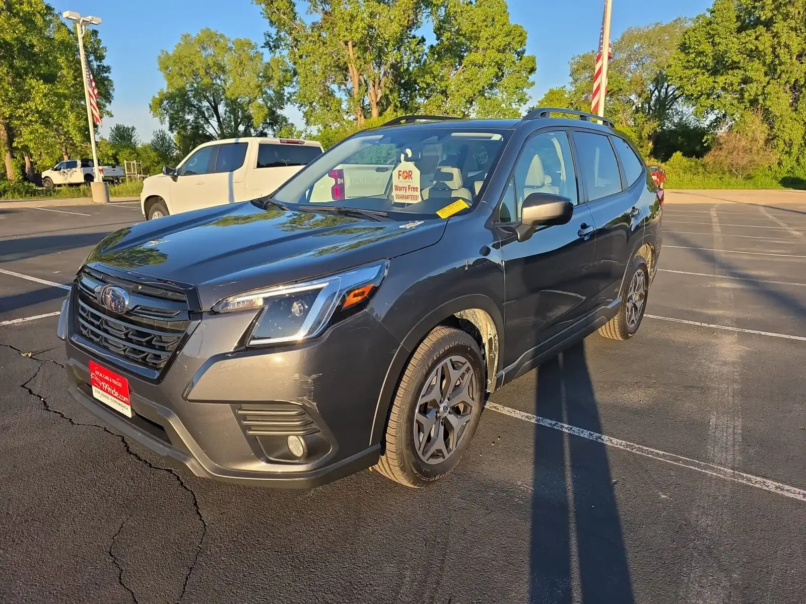2023 Subaru Forester Premium's photo