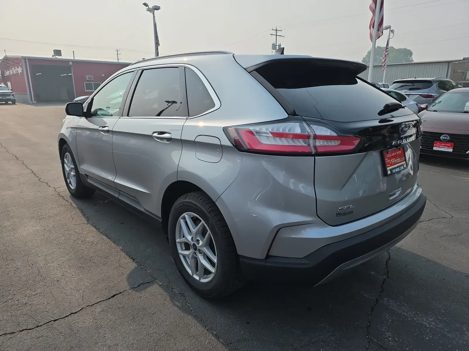 2022 Ford Edge SEL AWD photo 4
