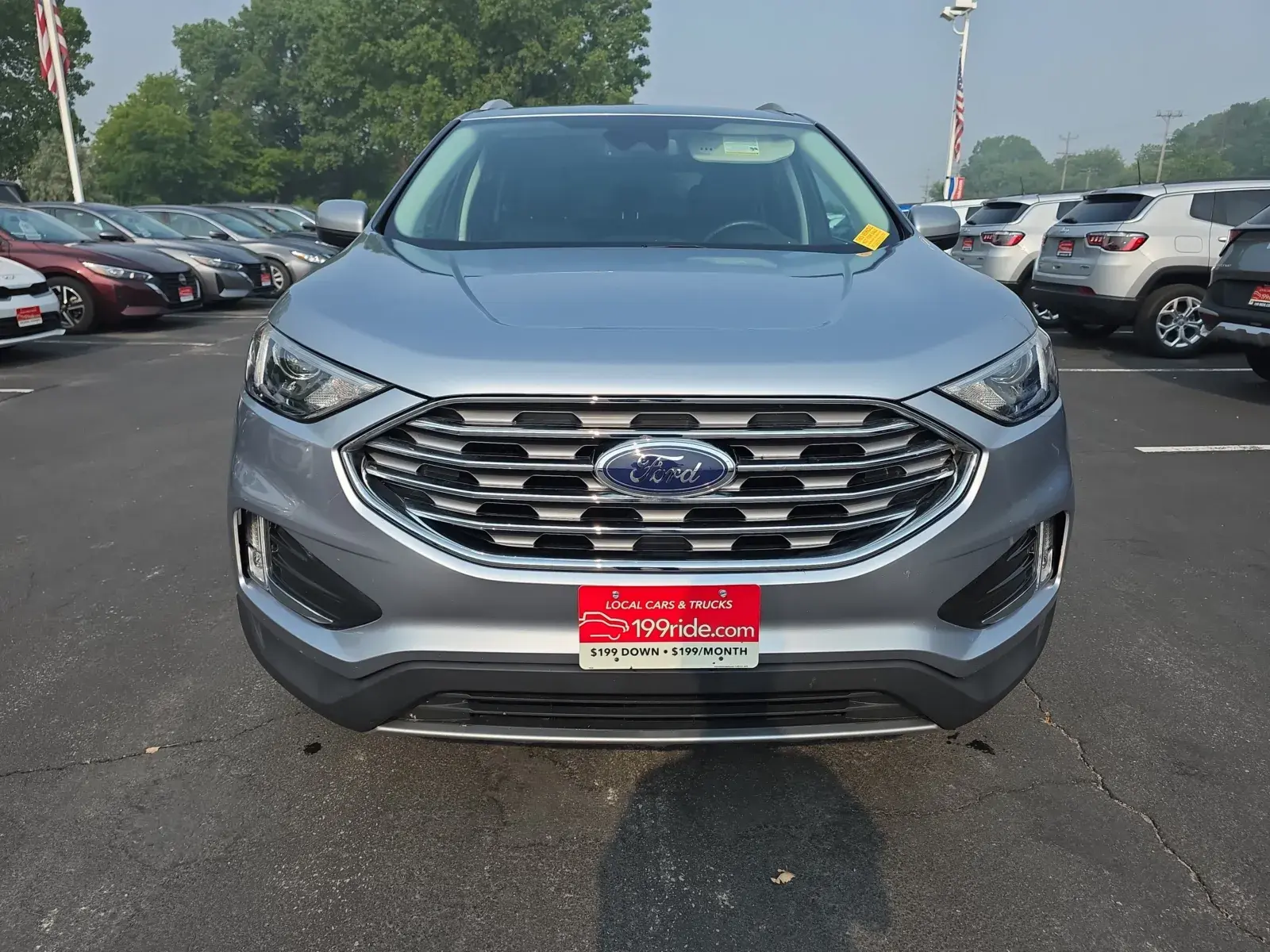 2022 Ford Edge SEL AWD photo 3