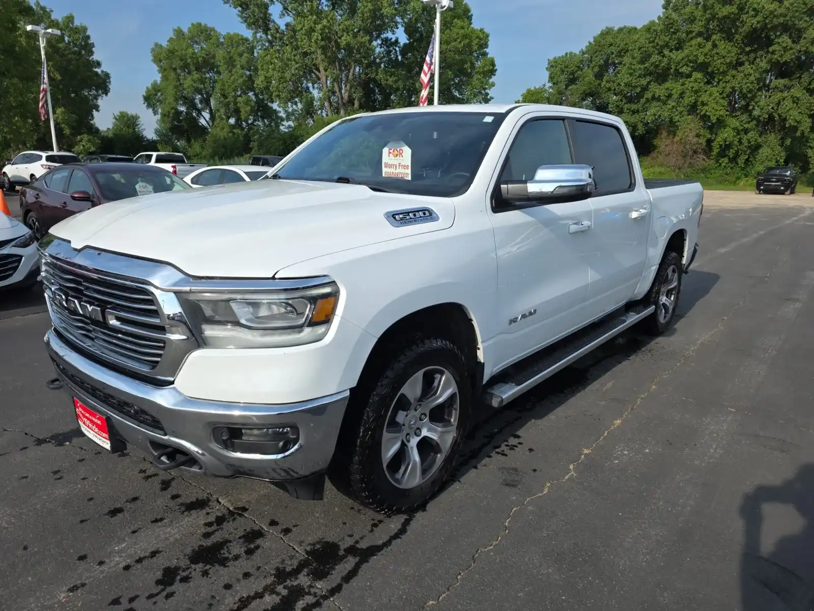 2023 RAM 1500 Laramie 4x4 Crew Cab 5'7's photo