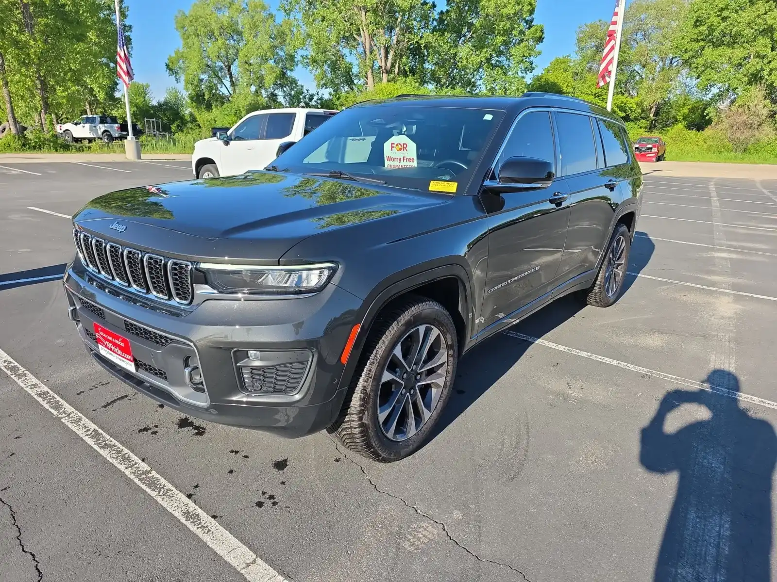 2022 Jeep Grand Cherokee L Overland 4x4's photo