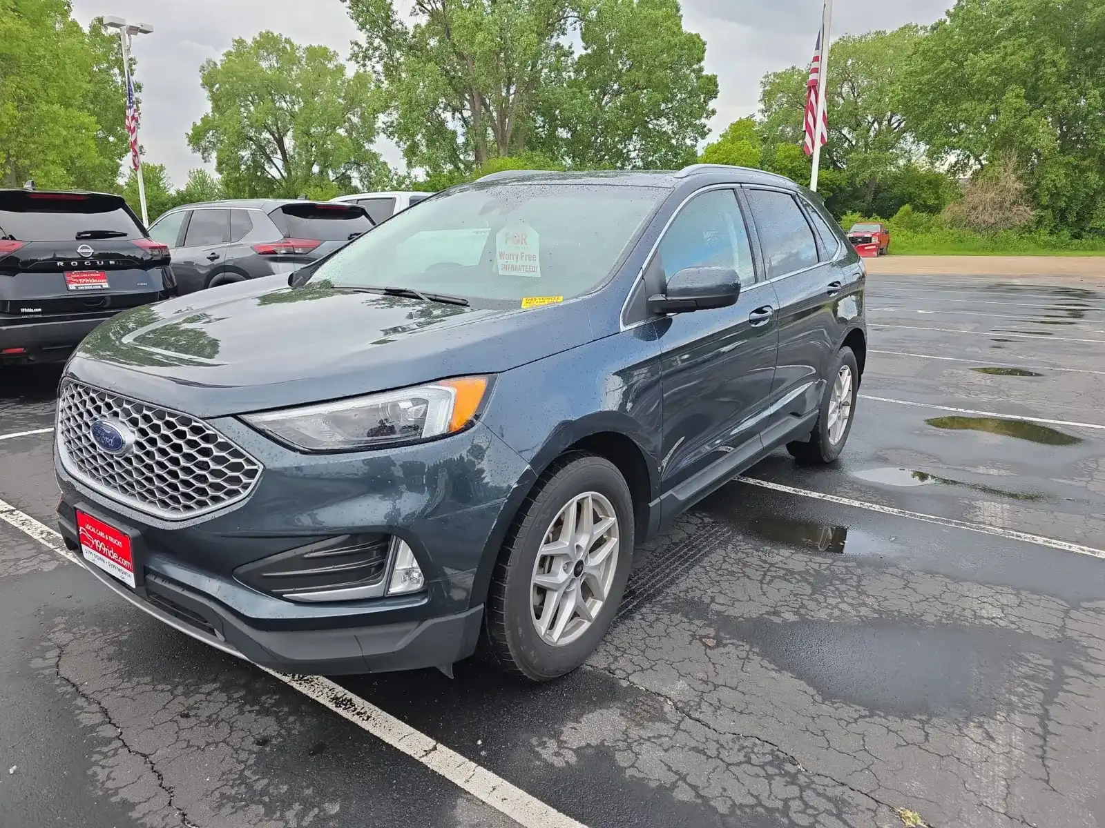 2023 Ford Edge SEL AWD's photo