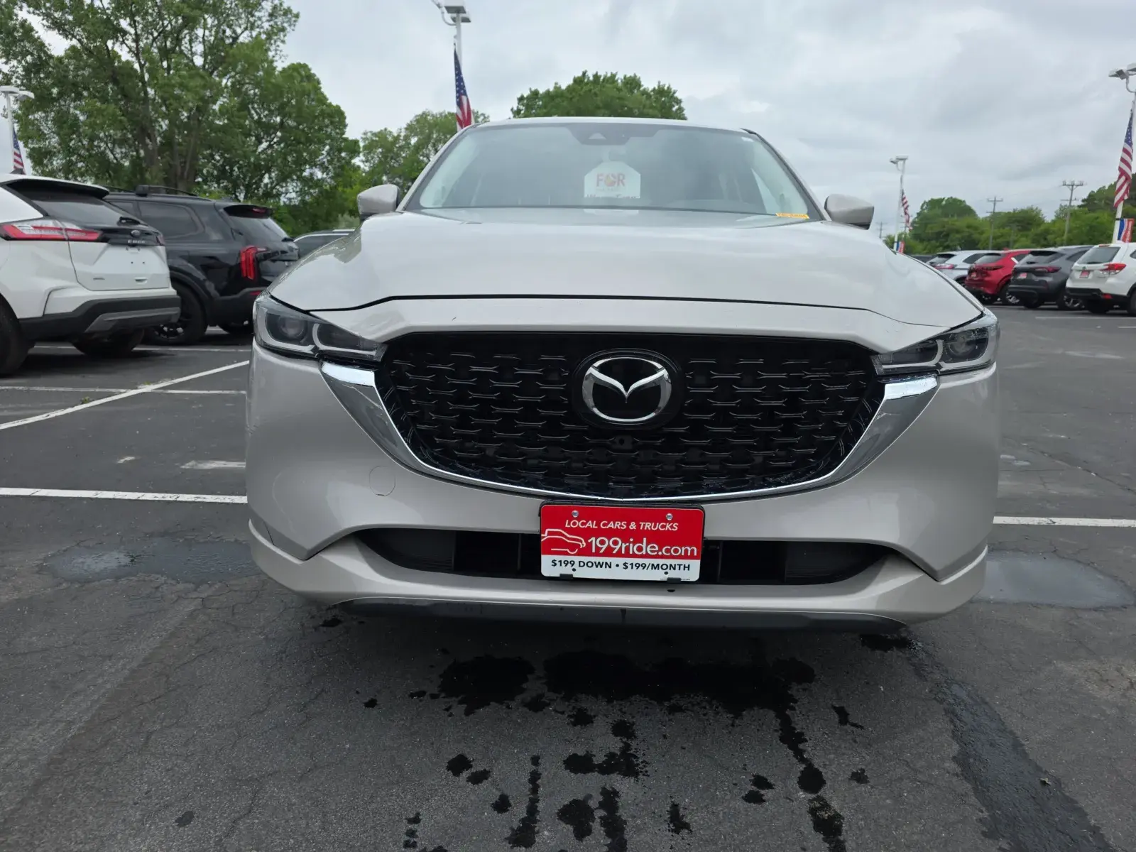 2024 Mazda CX-5 S Select Package Auto AWD photo 5
