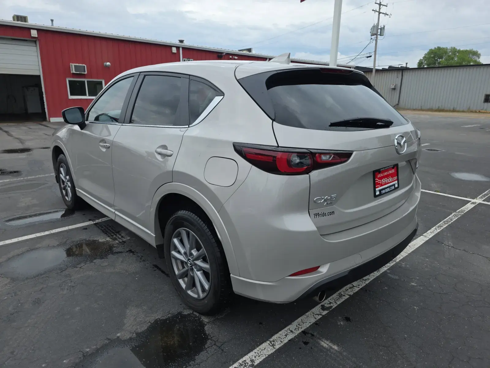 2024 Mazda CX-5 S Select Package Auto AWD photo 3