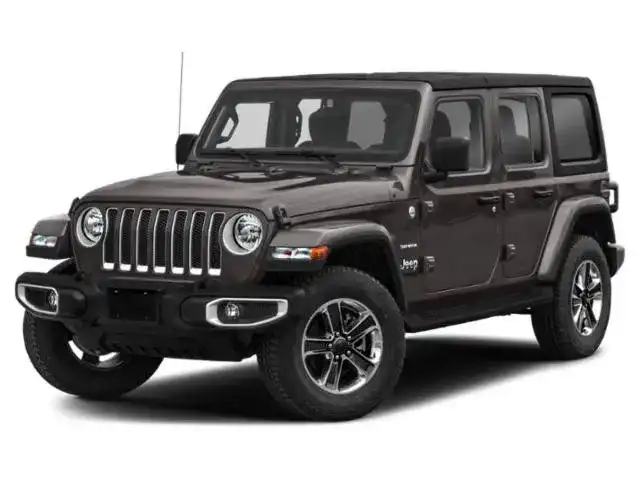 2021 Jeep Wrangler Sahara's photo