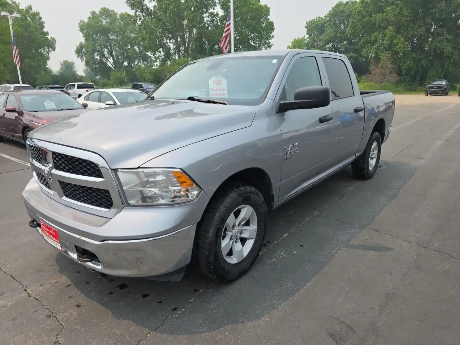 2022 RAM 1500 Classic SLT Crew Cab 4x4 5'7" Box's photo